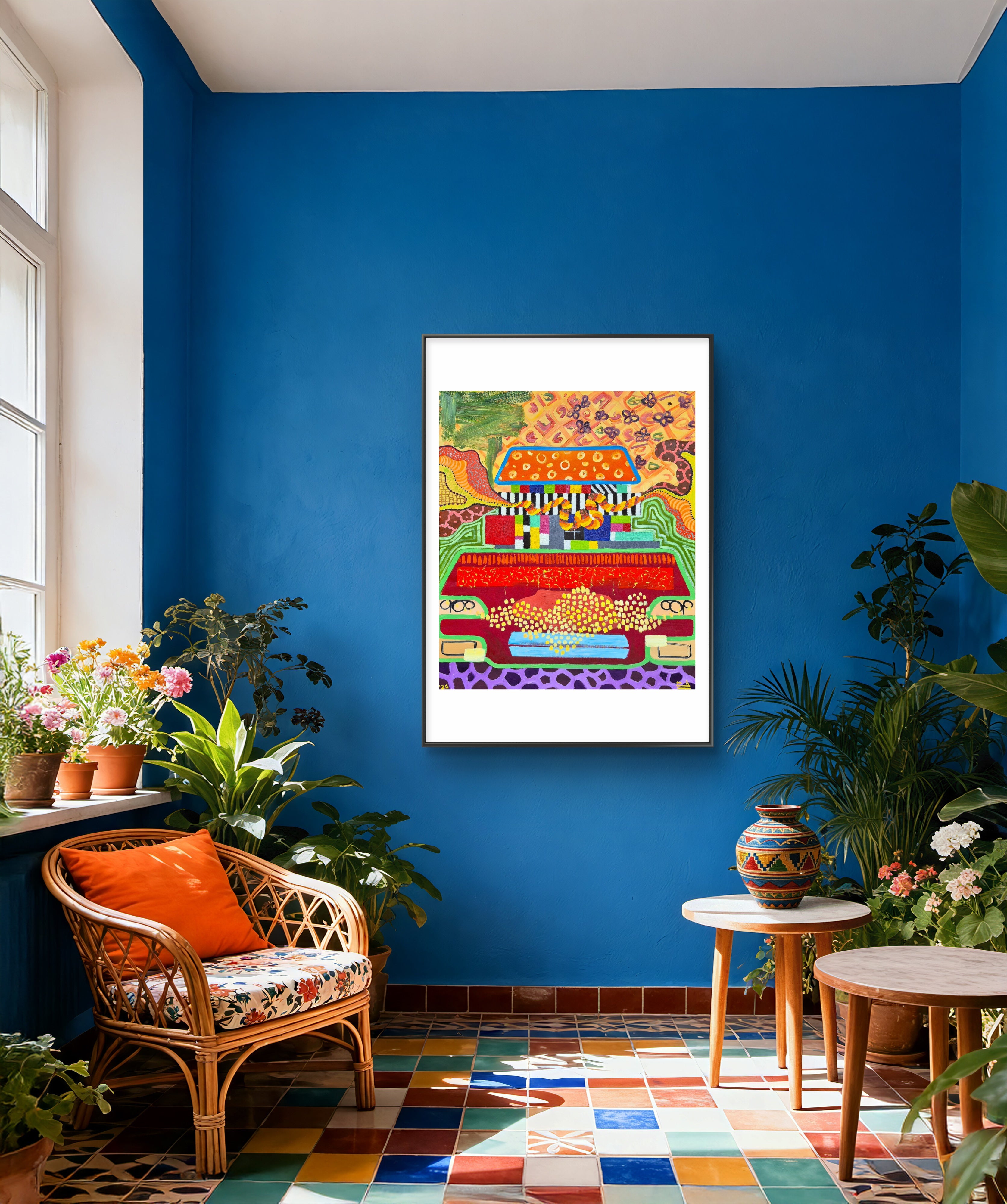 Print: "Gorący Dzień"