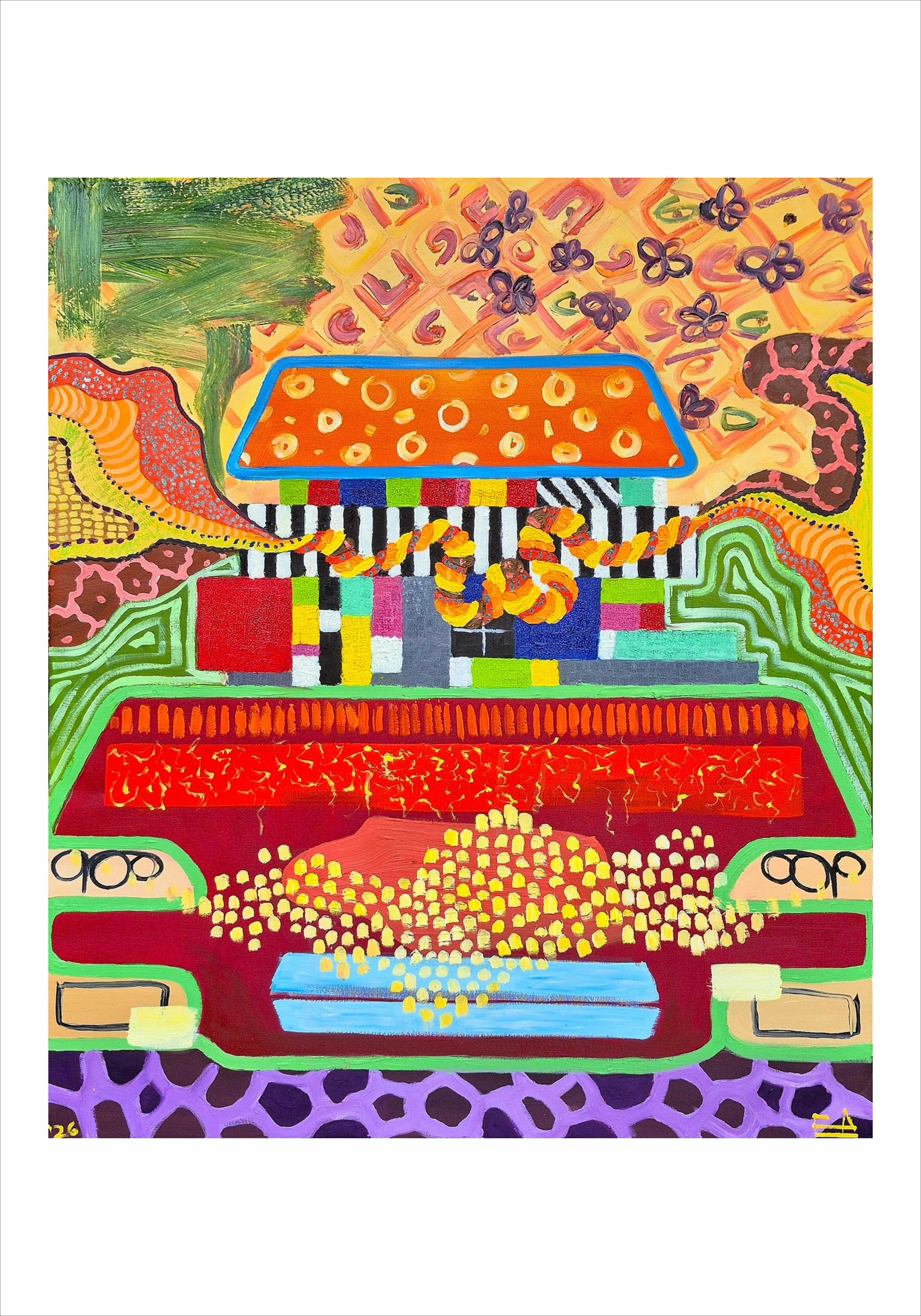 Print: "Gorący Dzień"